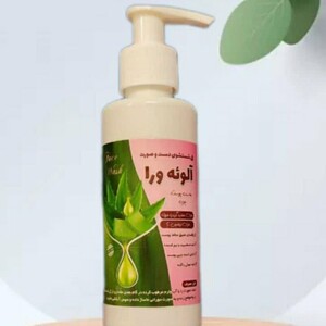 ژل شستشوی دست و صورت آلوئه ورا  پوست چرب ریحانا (150 گرم)