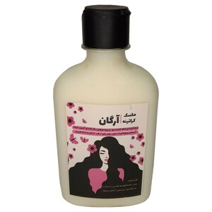 ماسک مو کراتینه آرگان آبکشی ریحانا (250 گرم)