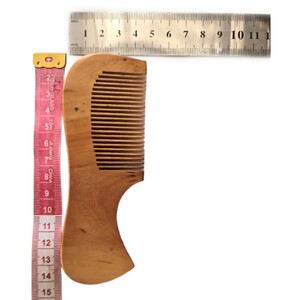 شانه کوچک چوب گردو