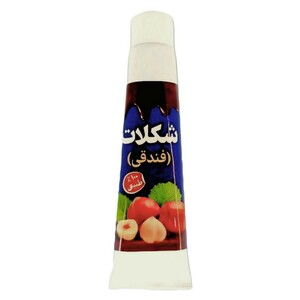 شکلات فندقی تیوپی (50 گرم)