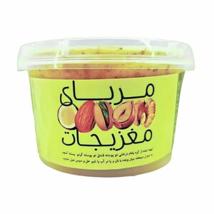 مربای مغزیجات سپیدار (250 گرم)