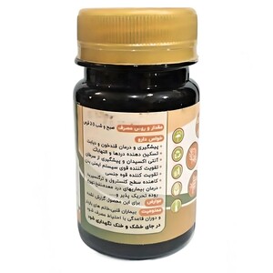 ترکیب گیاهی زنجبیل عافیت گستر (40 گرم)