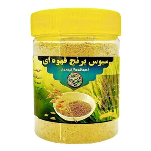 سبوس برنج قهوه ای غدیر (150 گرم)