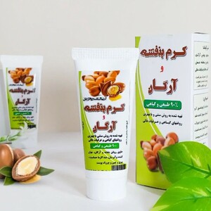 کرم بنفشه و آرگان نیکا (35 گرم)