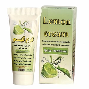 کرم لیمو اعلاء نیکا (35 گرم)