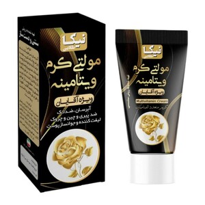 مولتی کرم ویتامینه آقایان نیکا (50 گرم)