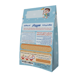غذای کودک چهارمغز سپیدار (150 گرم)