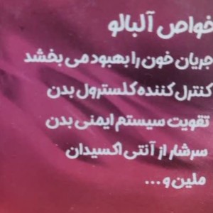 پوره آلبالو غدیر (480 گرم)