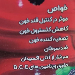 پوره تمشک غدیر (480 گرم)