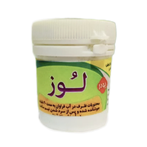 لوز فیبر رحم پودری غدیر