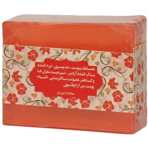 صابون هلو گلیسیرینه دارونامه - پاپک (100 گرم)