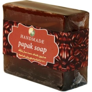صابون قهوه گلیسیرینه دارونامه - پاپک (100 گرم)