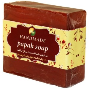 صابون فندق گلیسیرینه دارونامه - پاپک (100 گرم)