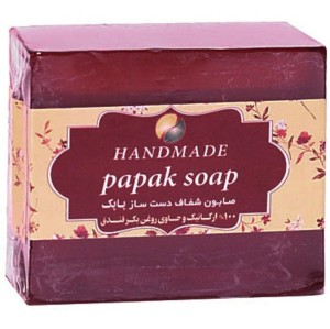 صابون فندق گلیسیرینه دارونامه - پاپک (100 گرم)