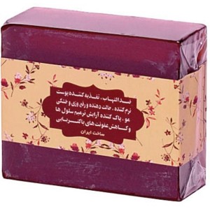 صابون فندق گلیسیرینه دارونامه - پاپک (100 گرم)