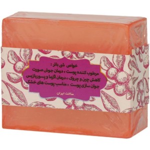 صابون شی باتر گلیسیرینه دارونامه - پاپک (100 گرم)
