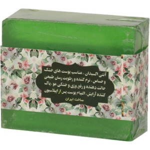 صابون زیتون گلیسیرینه دارونامه - پاپک (100 گرم)