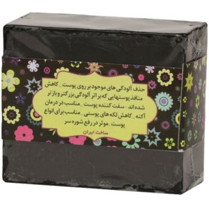 صابون زغال گلیسیرینه دارونامه - پاپک (100 گرم)