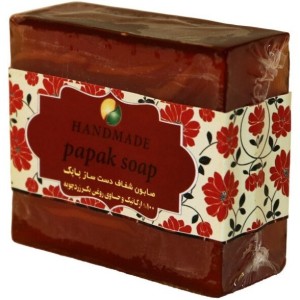 صابون زردچوبه گلیسیرینه دارونامه - پاپک (100 گرم)