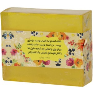 صابون زردآلو گلیسیرینه دارونامه - پاپک (100 گرم)