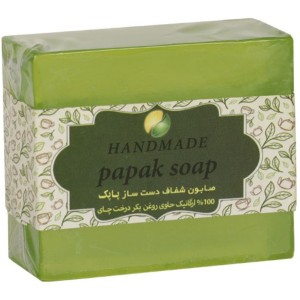 صابون درخت چای گلیسیرینه دارونامه - پاپک (100 گرم)