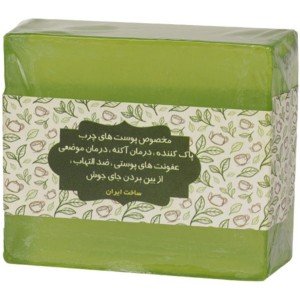 صابون درخت چای گلیسیرینه دارونامه - پاپک (100 گرم)