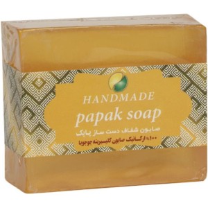 صابون جوجوبا گلیسیرینه دارونامه - پاپک (80 گرم)