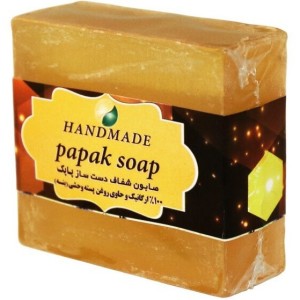 صابون پسته وحشی گلیسیرینه دارونامه - پاپک (100 گرم)