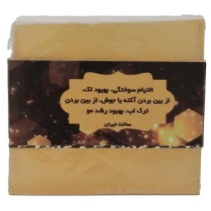 صابون پسته وحشی گلیسیرینه دارونامه - پاپک (100 گرم)