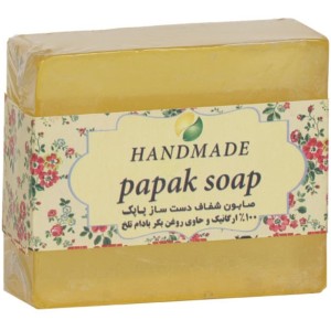 صابون بادام تلخ گلیسیرینه دارونامه - پاپک (100 گرم)