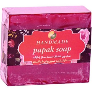 صابون آلبالو گلیسیرینه دارونامه - پاپک (100 گرم)