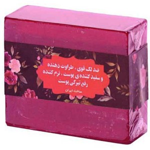 صابون آلبالو گلیسیرینه دارونامه - پاپک (100 گرم)
