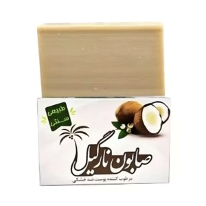 صابون نارگیل ارمغان سلامت (85 گرم)