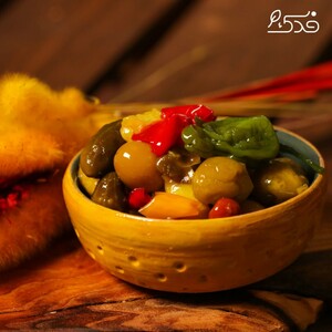 ترشی یونانی پونه (750 گرم)