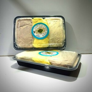 پشمک سه طعم نیشکر سفید (600 گرم)