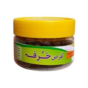 قرص خرفه غدیر (100 گرم)