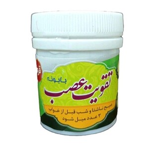 تقویت عصب بابونه قرصی غدیر