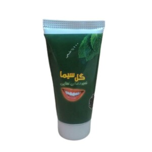 خمیردندان نعنایی گل سیما (60 گرم)