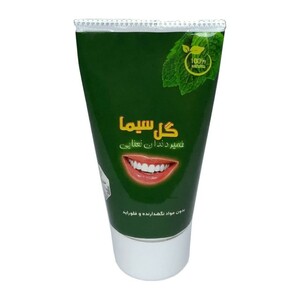 خمیردندان نعنایی گل سیما (60 گرم)