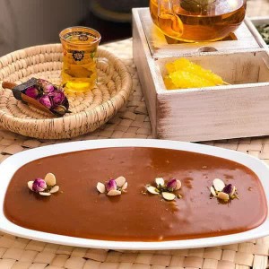 پودر حلوا عربی غدیر (200 گرم)