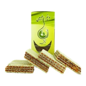 ویفر کره حیوانی مغزدار تائق (200 گرم)