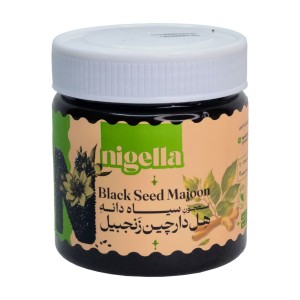 معجون سیاهدانه نایجلا (320 گرم)