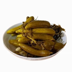 خیارشور قلمی خانگی پونه (800 گرم)