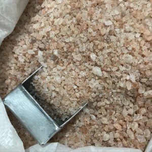 نمک صورتی نخودی رضوان (1 کیلوگرم)