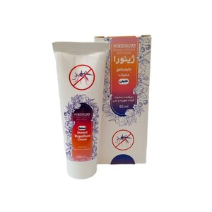 کرم دافع حشرات طبیعی ژینورا (50 گرم)