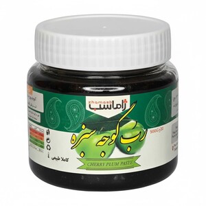 رب گوجه سبز ژاماسب (450 گرم)