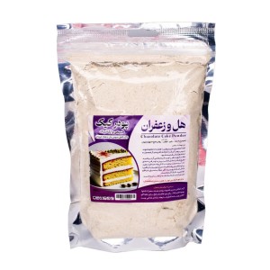 پودر کیک هل و زعفران نیکا (500 گرم)