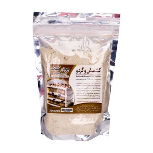 پودر کیک کشمش و گردو نیکا (500 گرم)