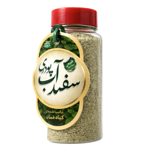 سفیدآب پودری و گیاه نعنا (200 گرم)