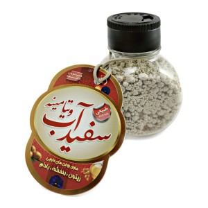 سفیدآب پودری و روغن زیتون، بنفشه و بادام (200 گرم)